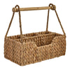 Seagrass Wicker Utensil & Paper Towel Caddy