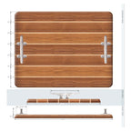Nautical Cleat Charcuterie Board