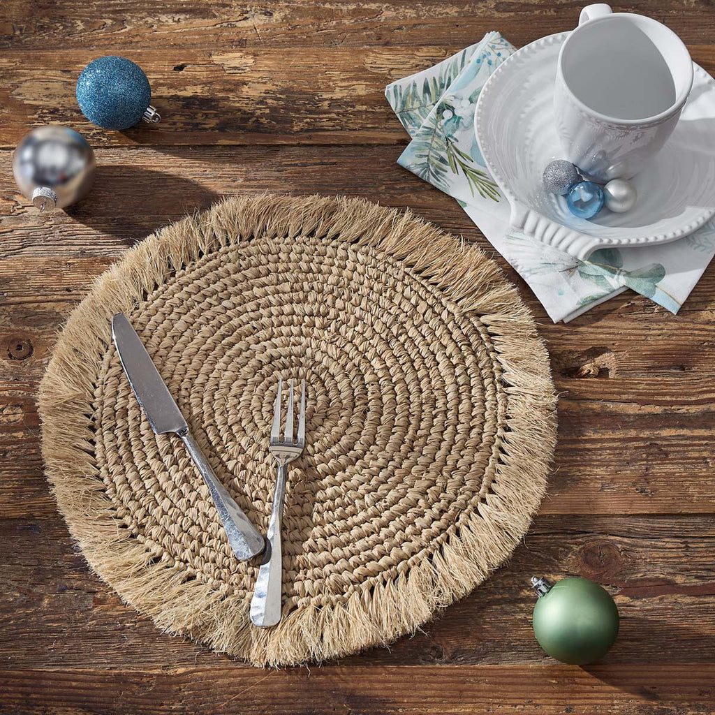 Natural Placemats - Set of 4