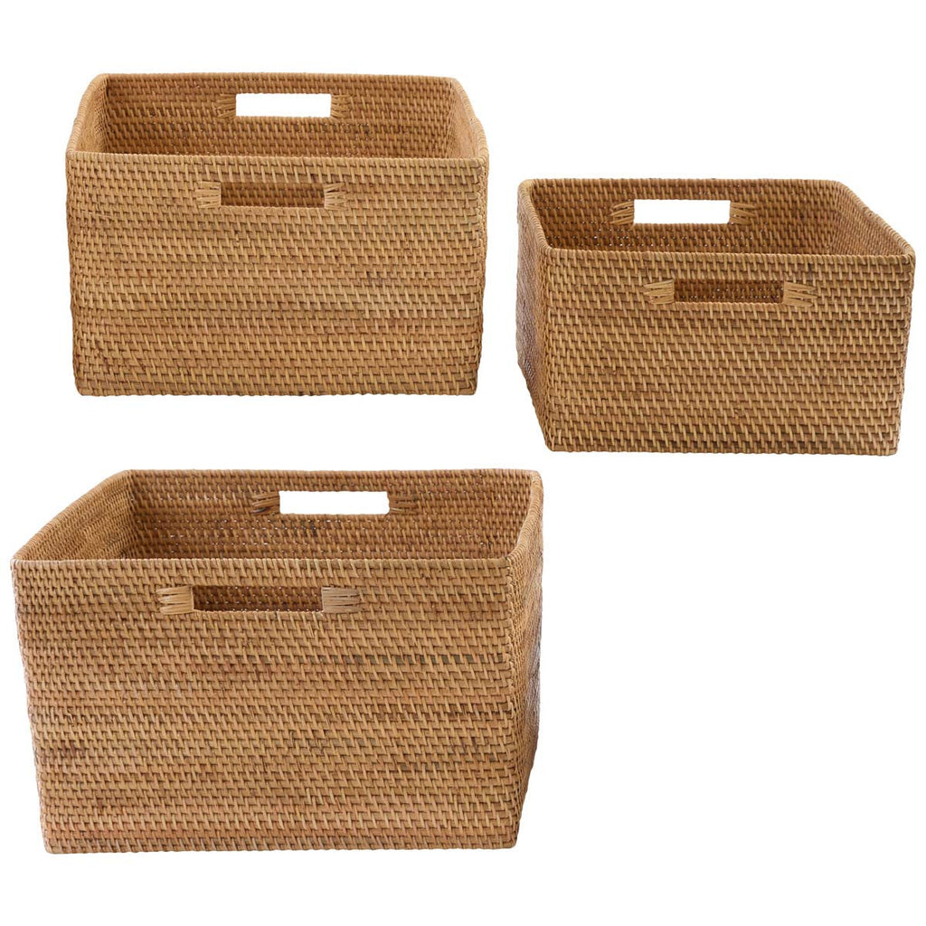 Woven Moments Baskets - Set of 3