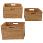 Woven Moments Baskets - Set of 3