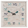 Rustic Lake Paddles Wall Clock