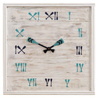 Rustic Lake Paddles Wall Clock