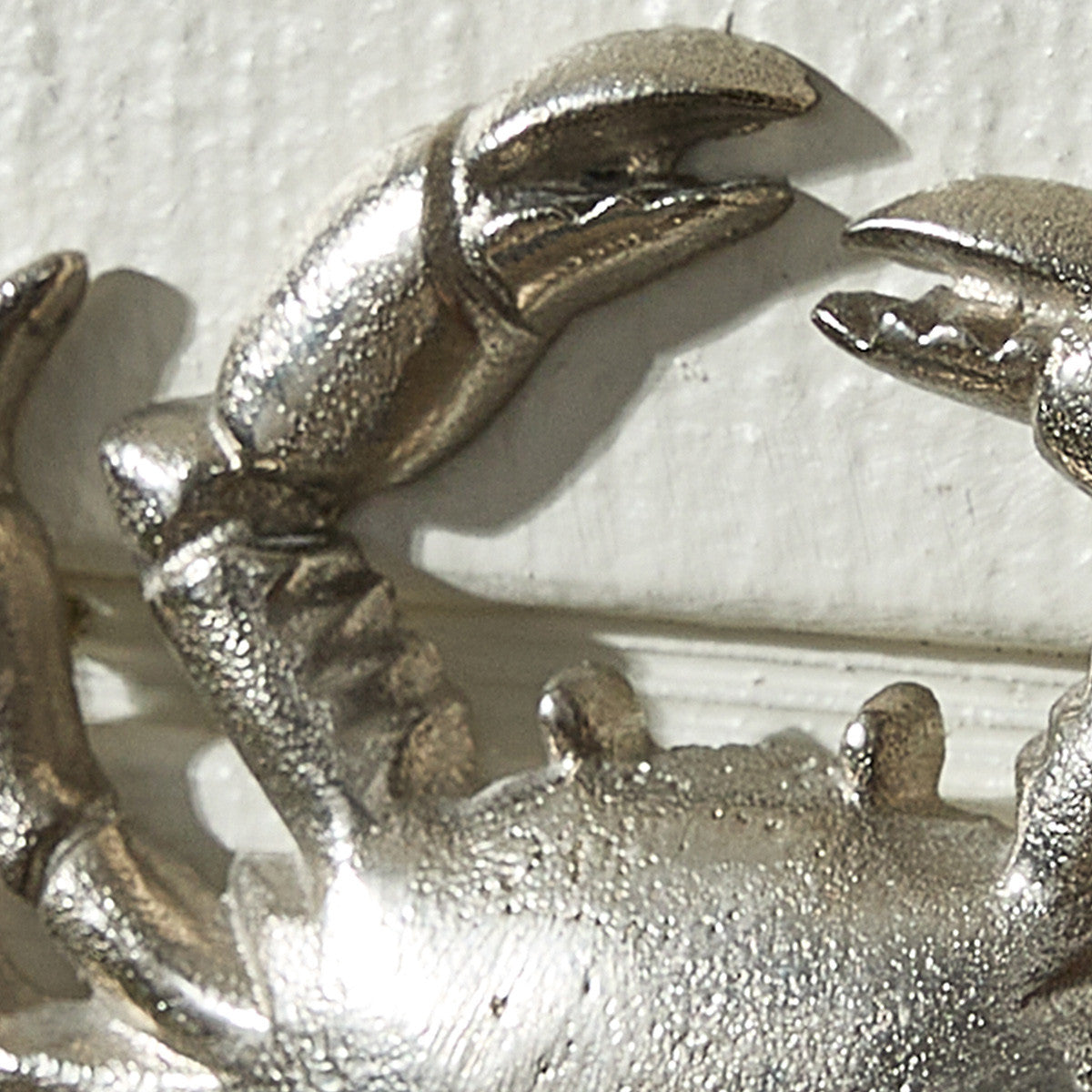 Silver Crab Wall Hook