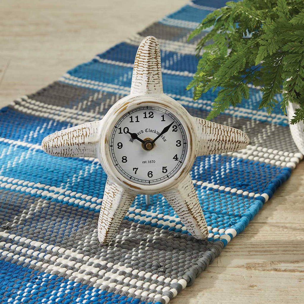Starfish Seas Desk Clock