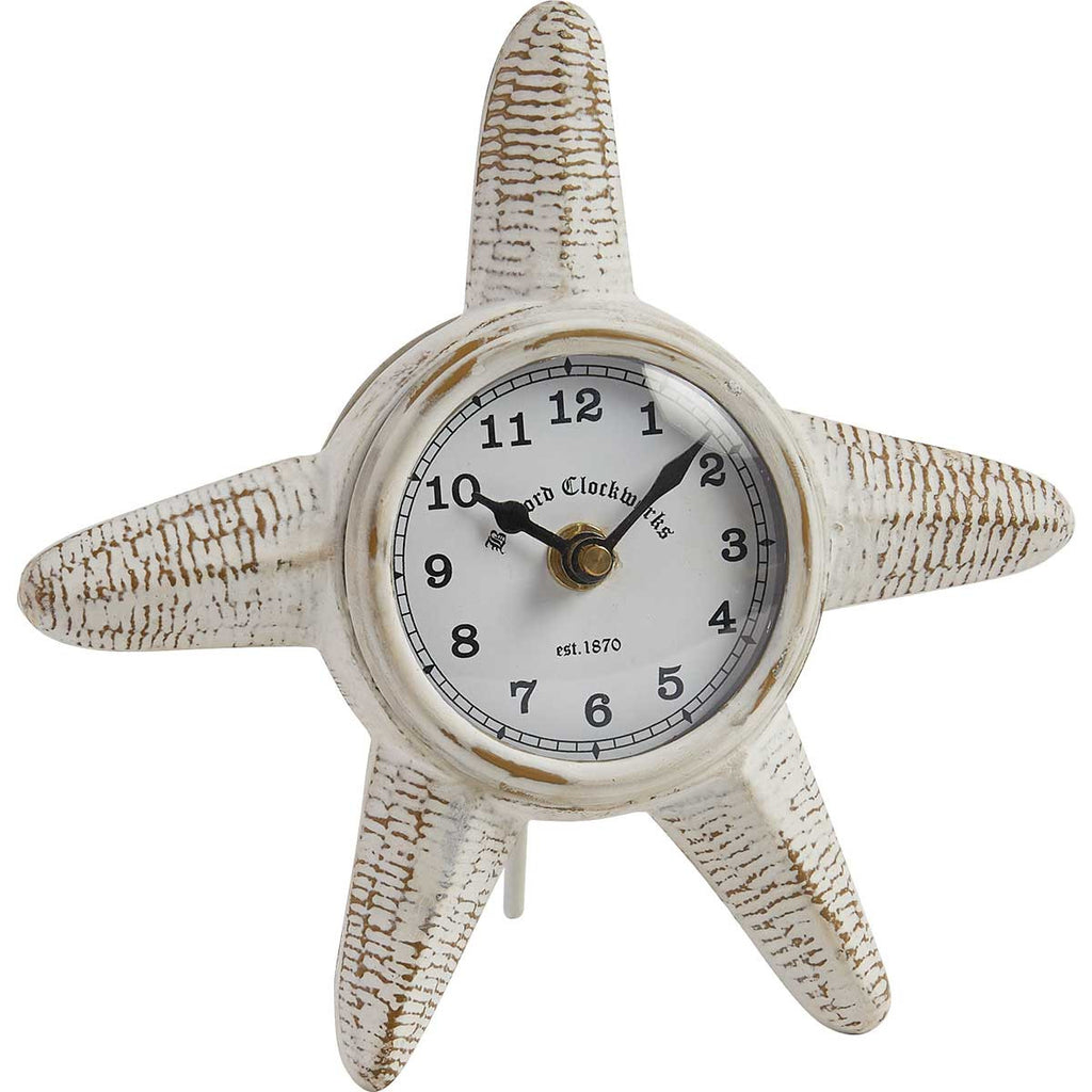Starfish Seas Desk Clock