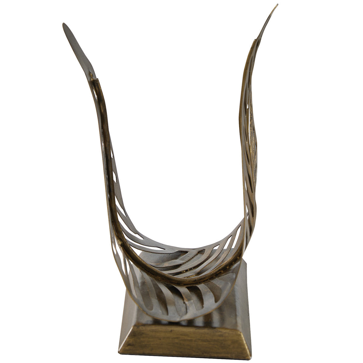 Pointed Foliage Napkin Holder