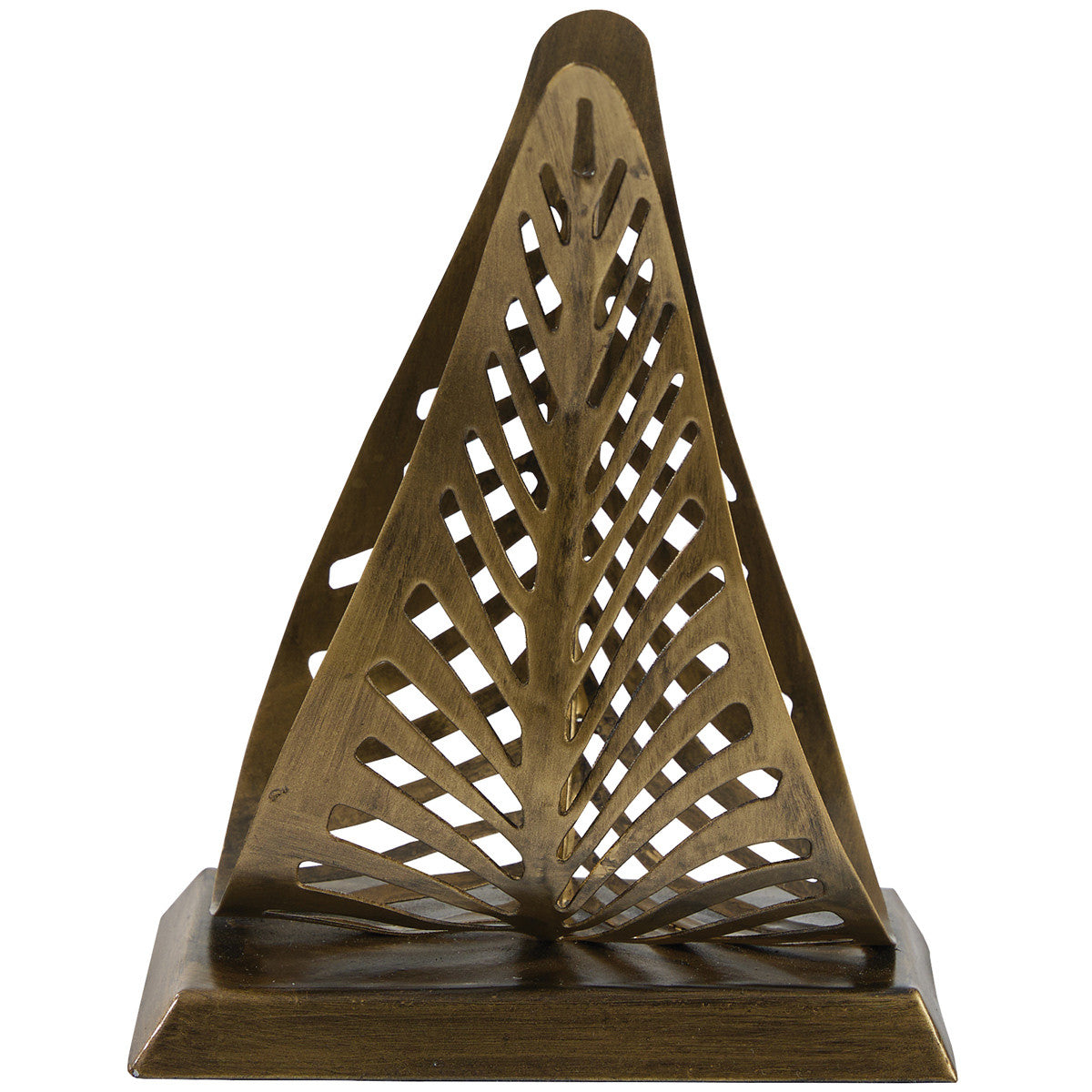 Pointed Foliage Napkin Holder
