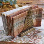 Pointed Foliage Napkin Holder