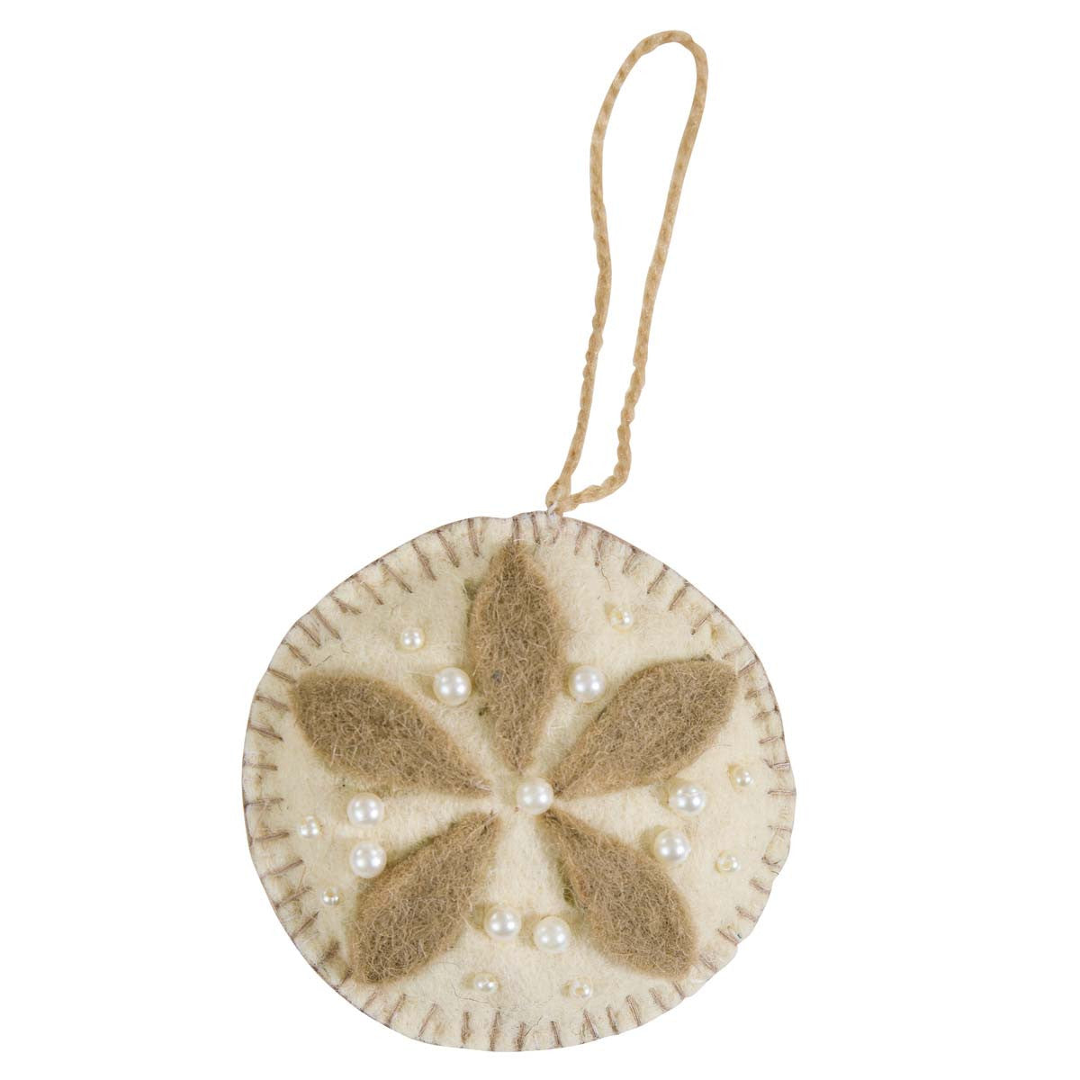 Beachcomber Felt Ornaments - Set of 4