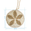 Beachcomber Felt Ornaments - Set of 4
