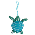 Oceanic Turtle Felt Ornaments - Set of 4 - OUT OF STOCK UNTIL 09/17/2026