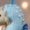Oceanic Seahorse Felt Ornaments - Set of 4 - OUT OF STOCK UNTIL 09/17/2026