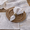 Heritage Napkin Rings - Set of 4