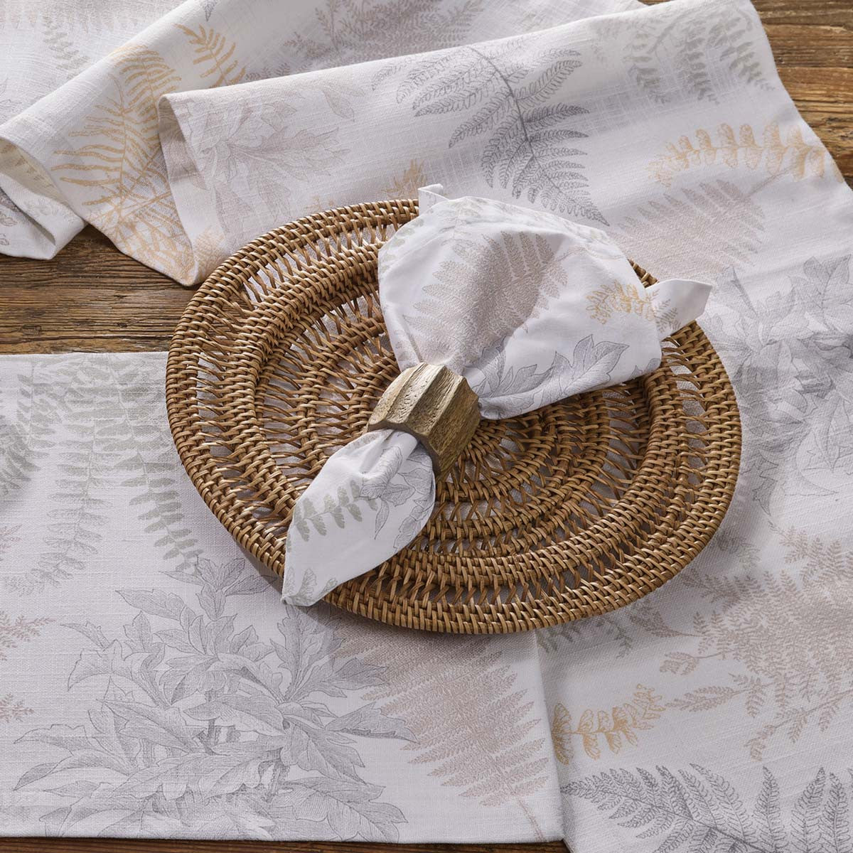 Heritage Napkin Rings - Set of 4