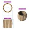 Heritage Napkin Rings - Set of 4