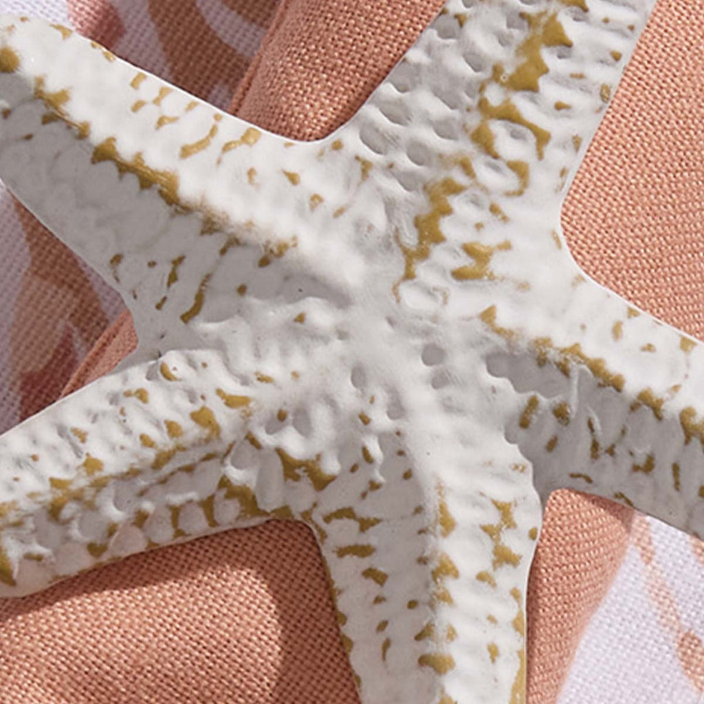 Sea Star Napkin Rings - Set of 4 - OUT OF STOCK UNTIL 09/17/2026