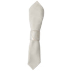 Pearlized Seashell Napkin Rings - Set of 4