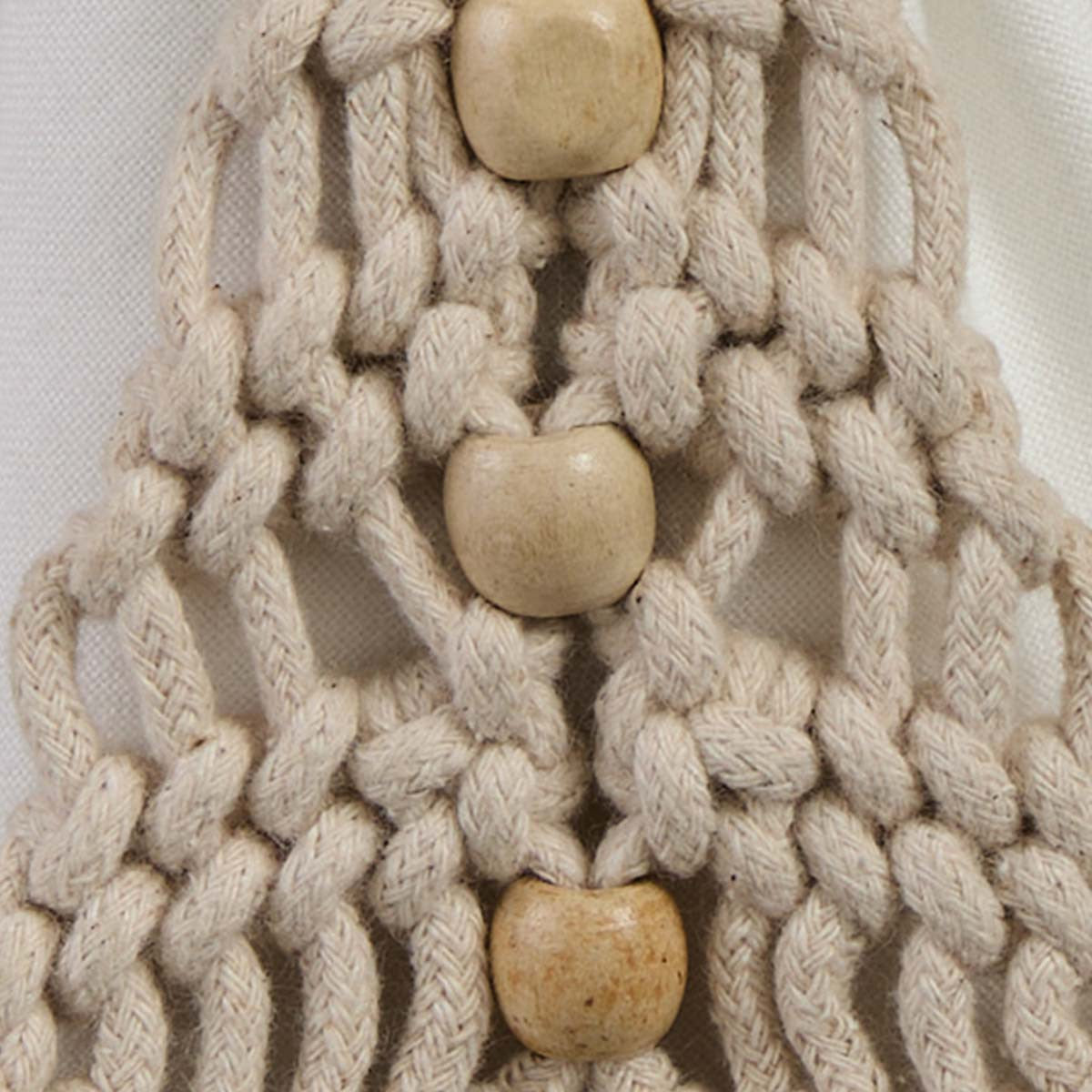 Tide Knot Napkin Rings - Set of 4