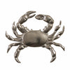 Silver Crab Napkin Rings - Set of 4