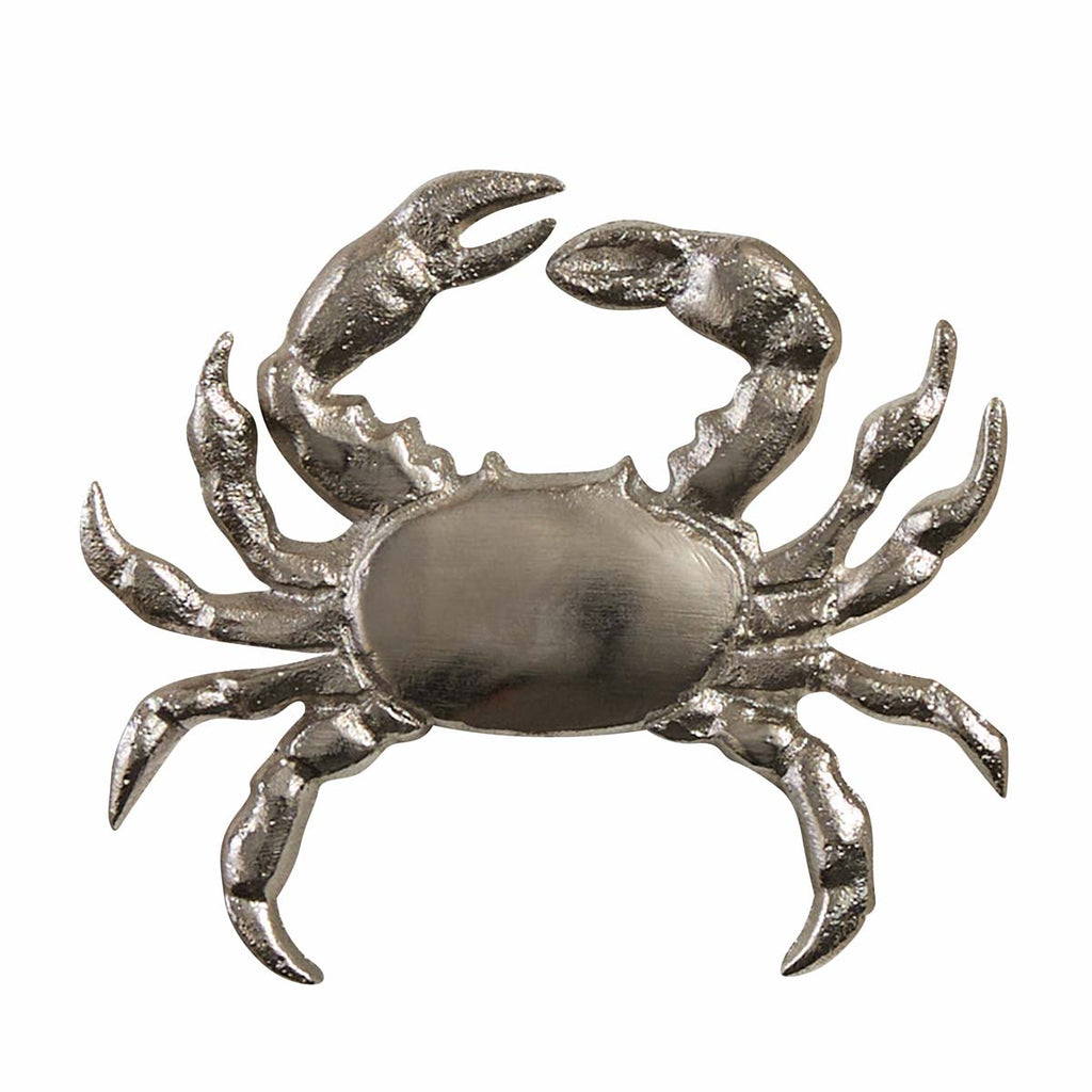 Silver Crab Napkin Rings - Set of 4