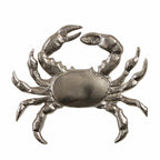Silver Crab Napkin Rings - Set of 4