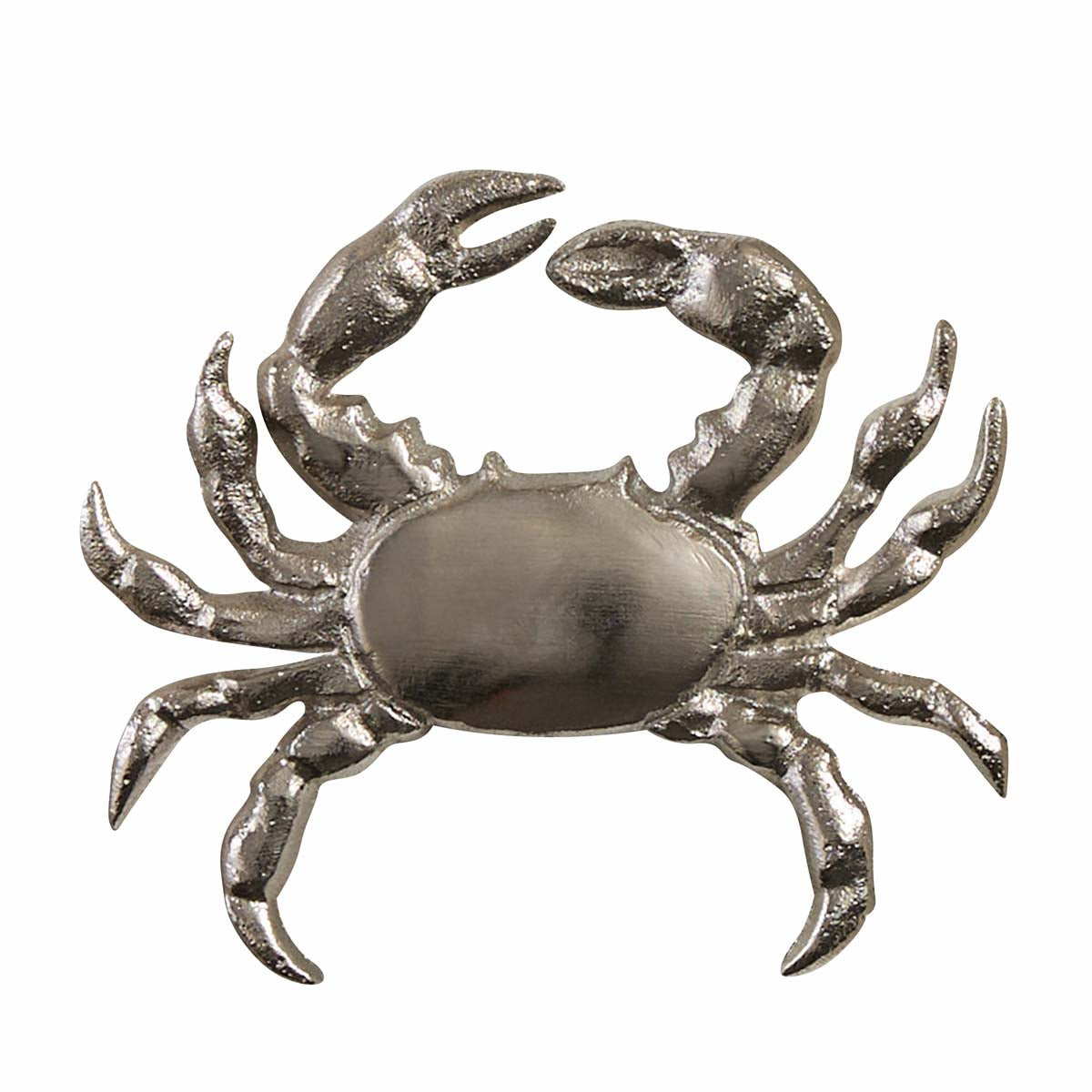 Silver Crab Napkin Rings - Set of 4