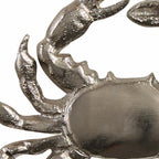 Silver Crab Napkin Rings - Set of 4