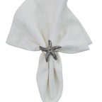 Starfish Napkin Rings - Set of 4