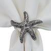 Starfish Napkin Rings - Set of 4