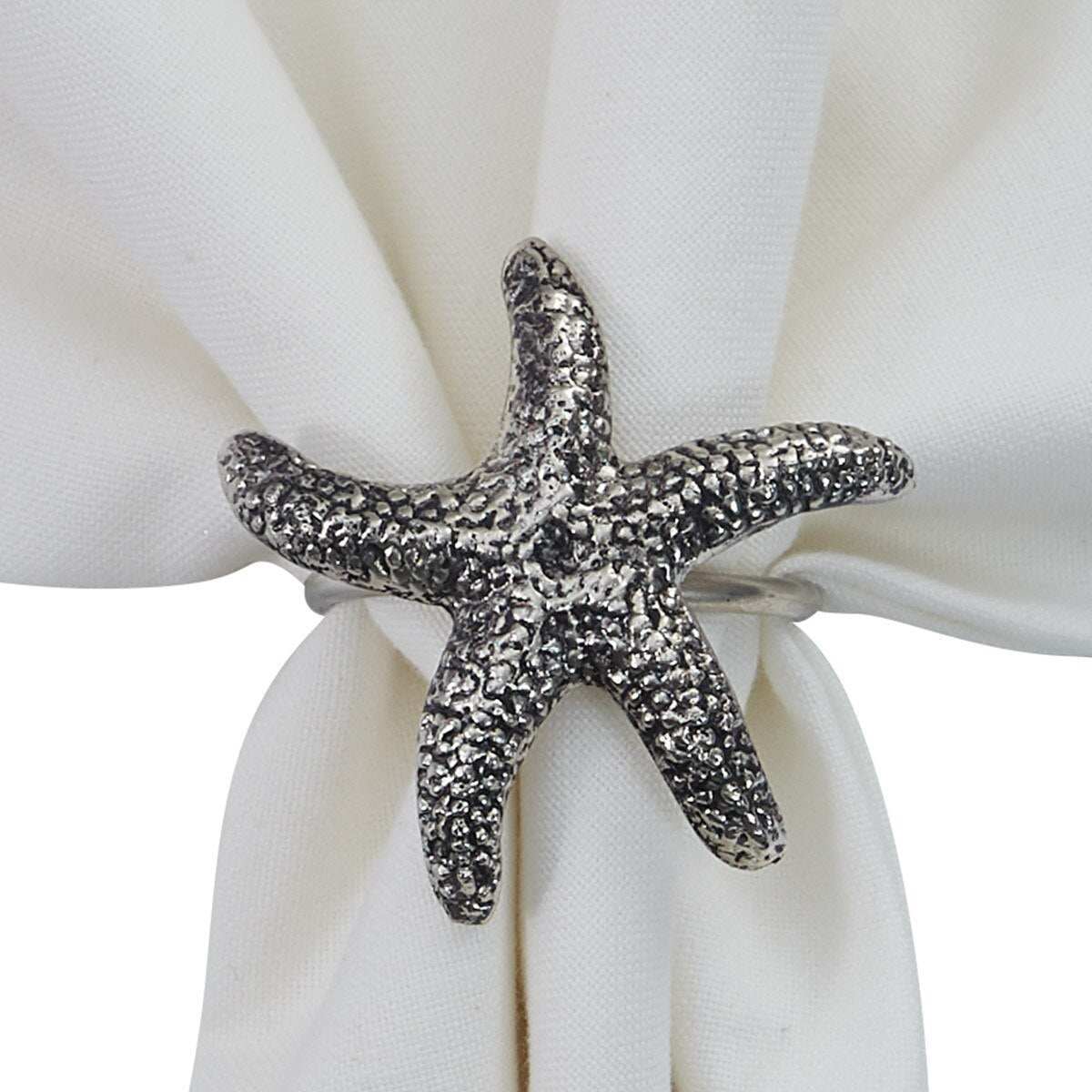 Starfish Napkin Rings - Set of 4