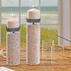 Beachcomber's Votive Pillar Candle Holder - Short