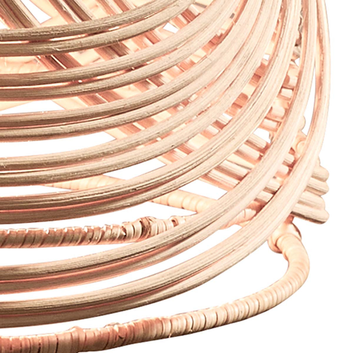 Rattan Grove Pendant Light