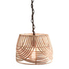 Rattan Grove Pendant Light