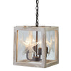 Weathered Starfish Pendant Light