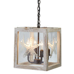 Weathered Starfish Pendant Light