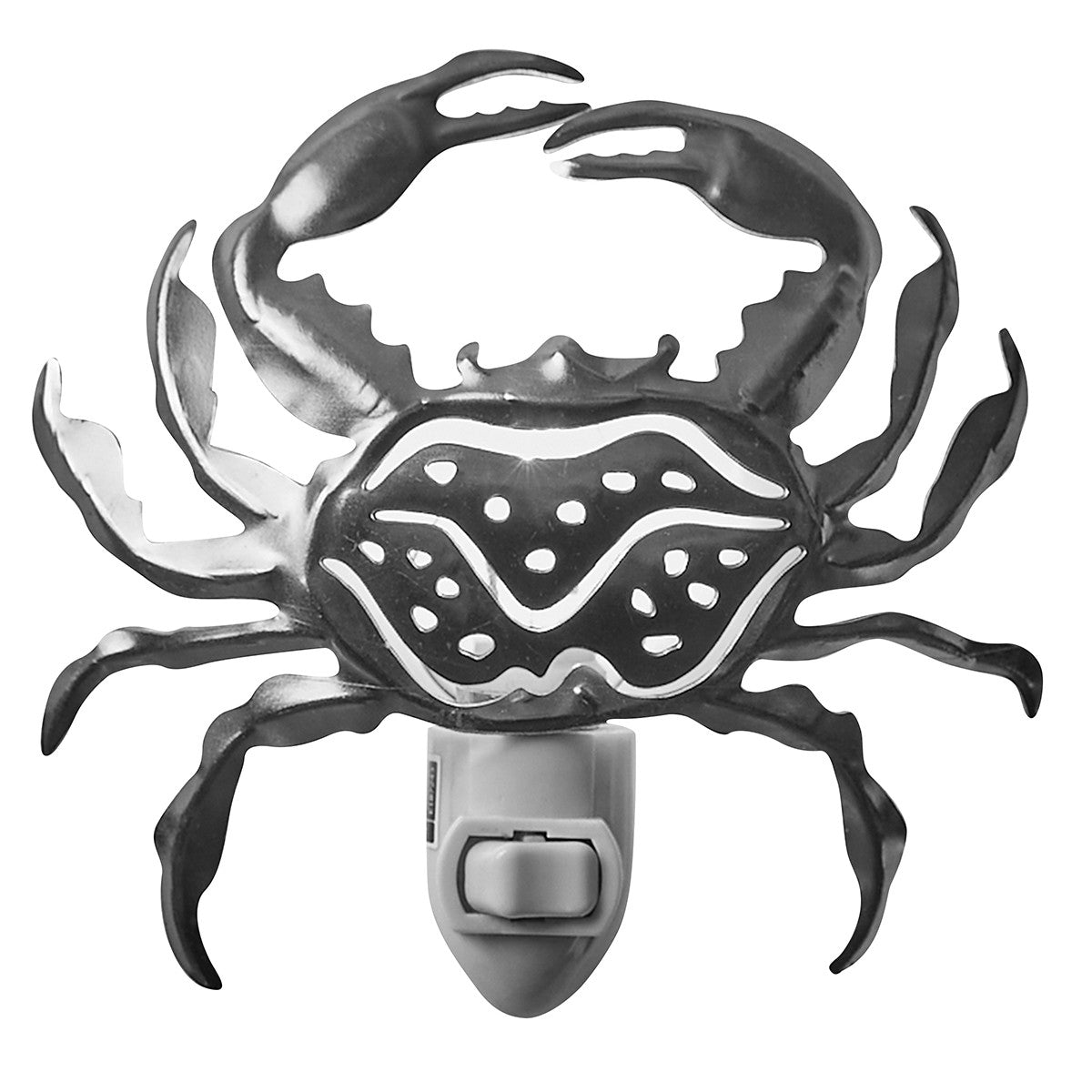Silver Crab Nightlight
