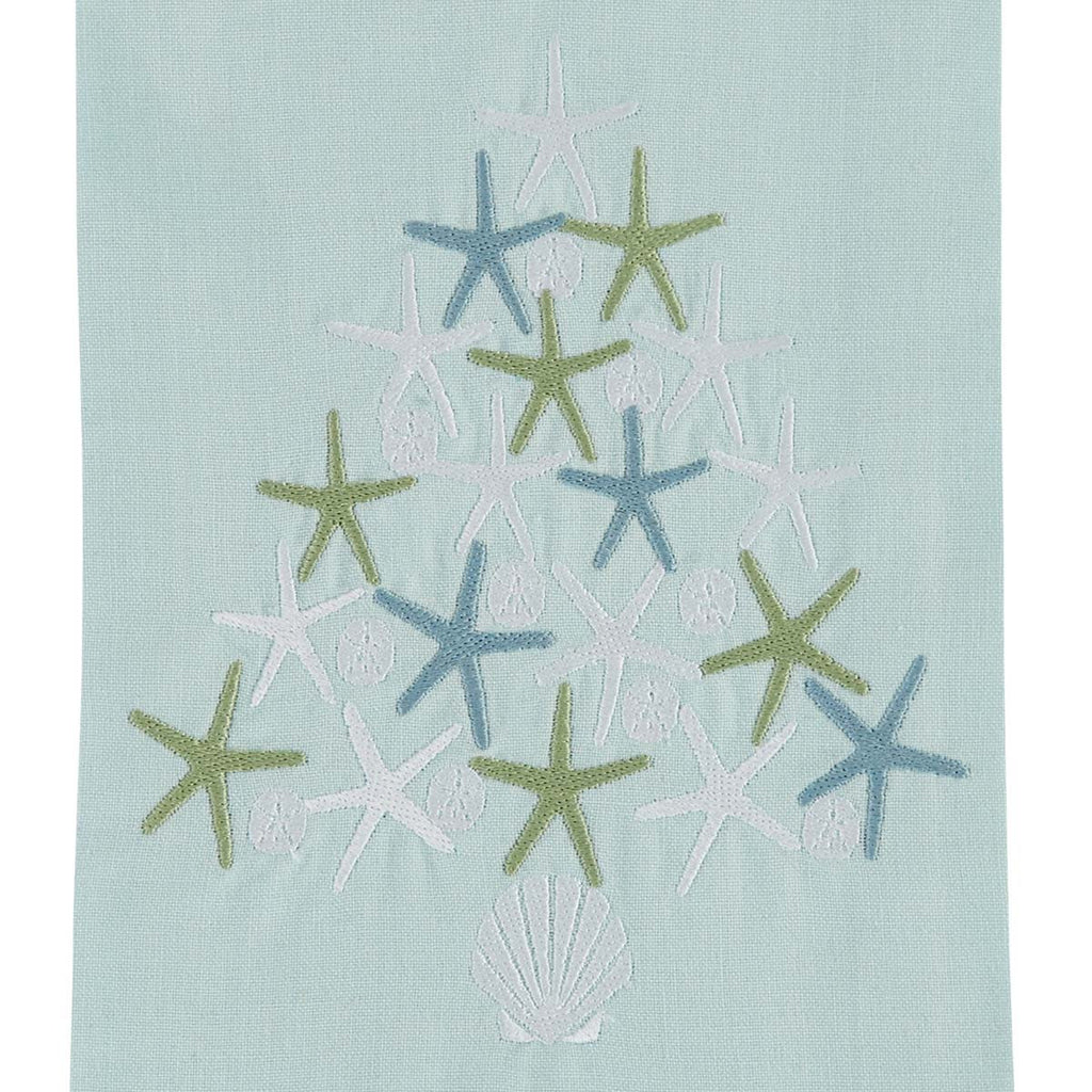 Greetings Seas Dishtowels - Set of 4