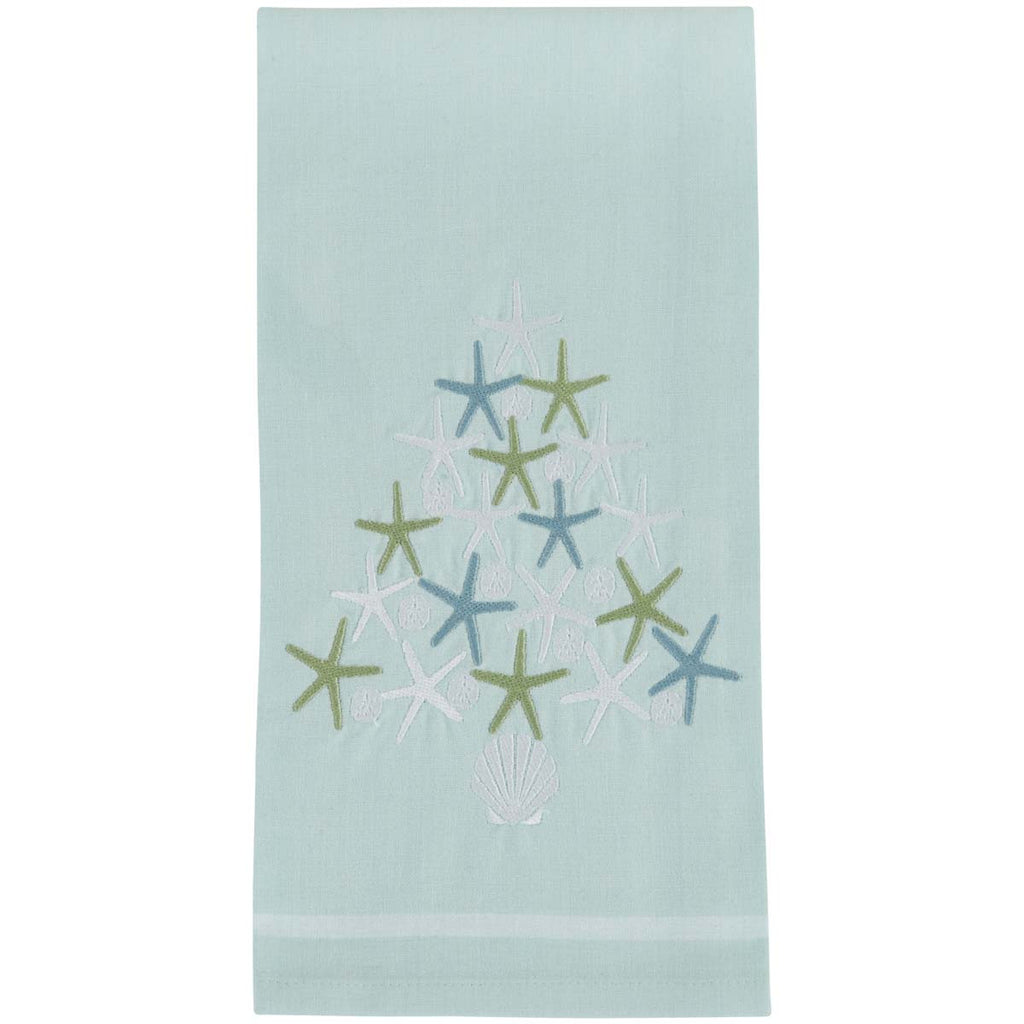 Greetings Seas Dishtowels - Set of 4
