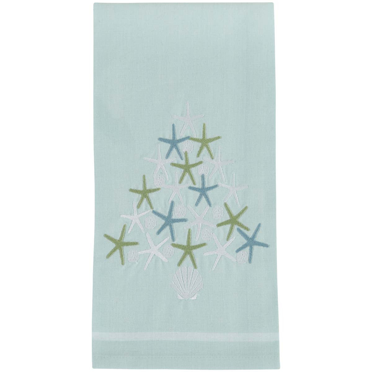 Greetings Seas Dishtowels - Set of 4