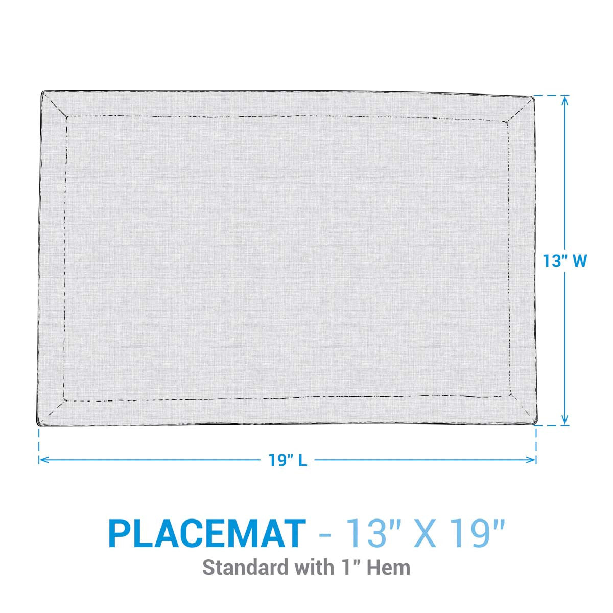 Holiday Beach Placemats - Set of 4