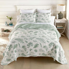 Botanical Bliss Quilt Set - Twin