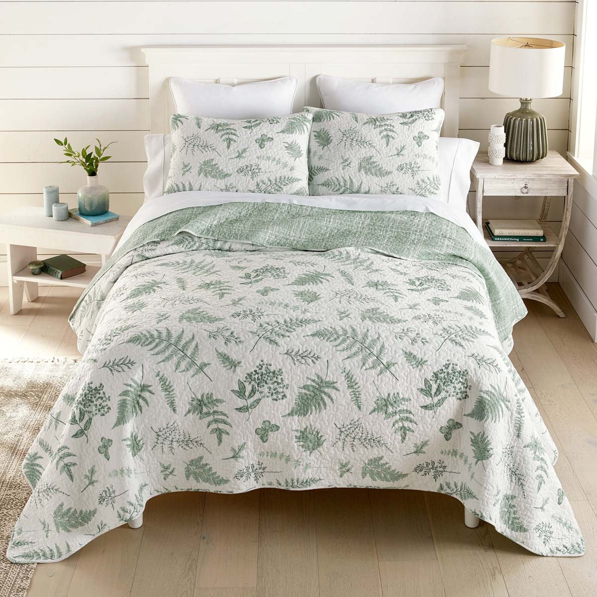 Botanical Bliss Quilt Set - Twin