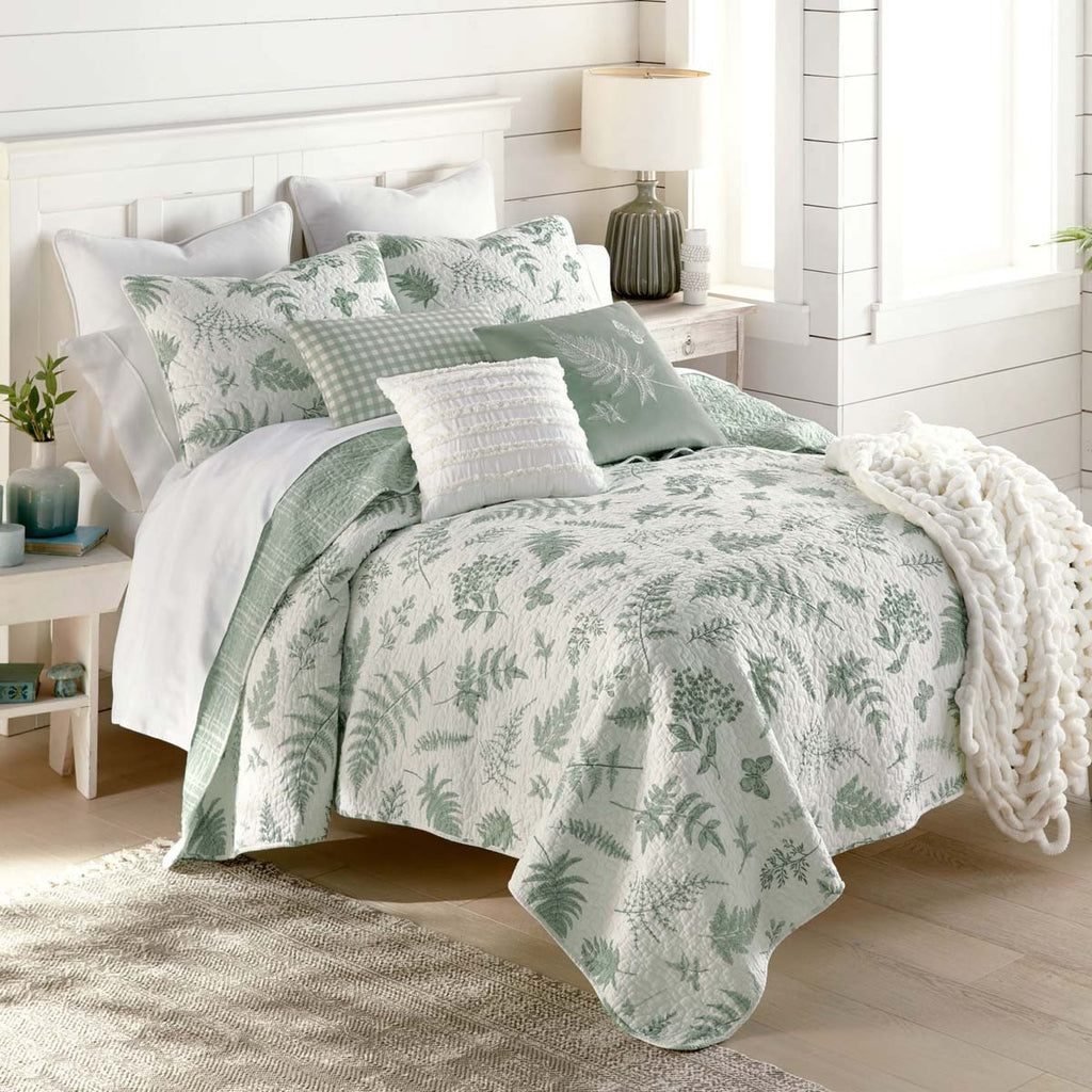 Botanical Bliss Quilt Set - King