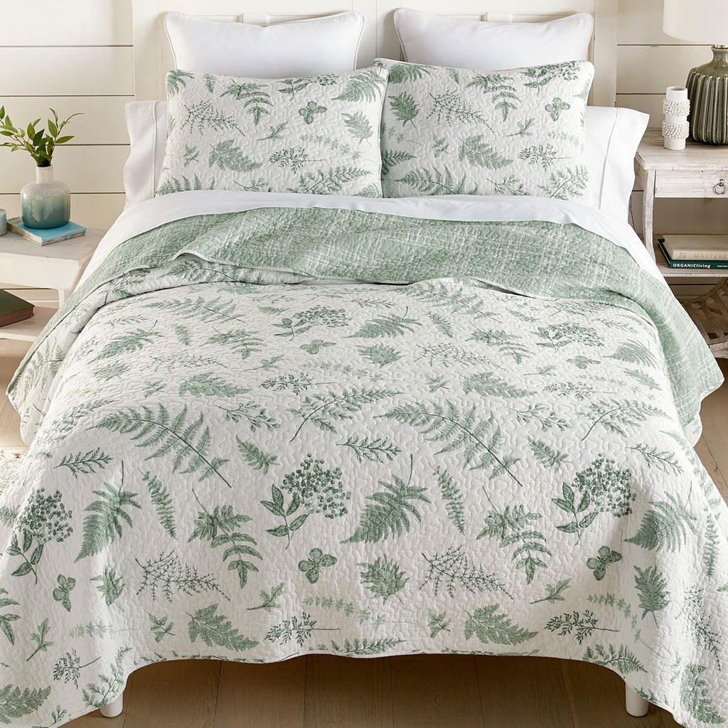 Botanical Bliss Quilt Set - King
