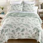 Botanical Bliss Quilt Set - King