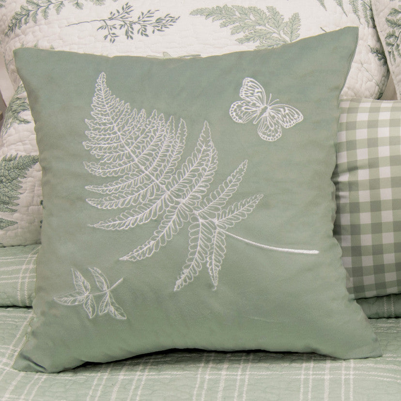 Botanical Bliss Square Pillow Cover