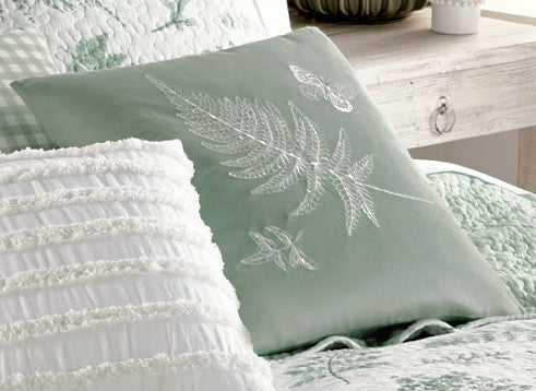 Botanical Bliss Square Pillow Cover