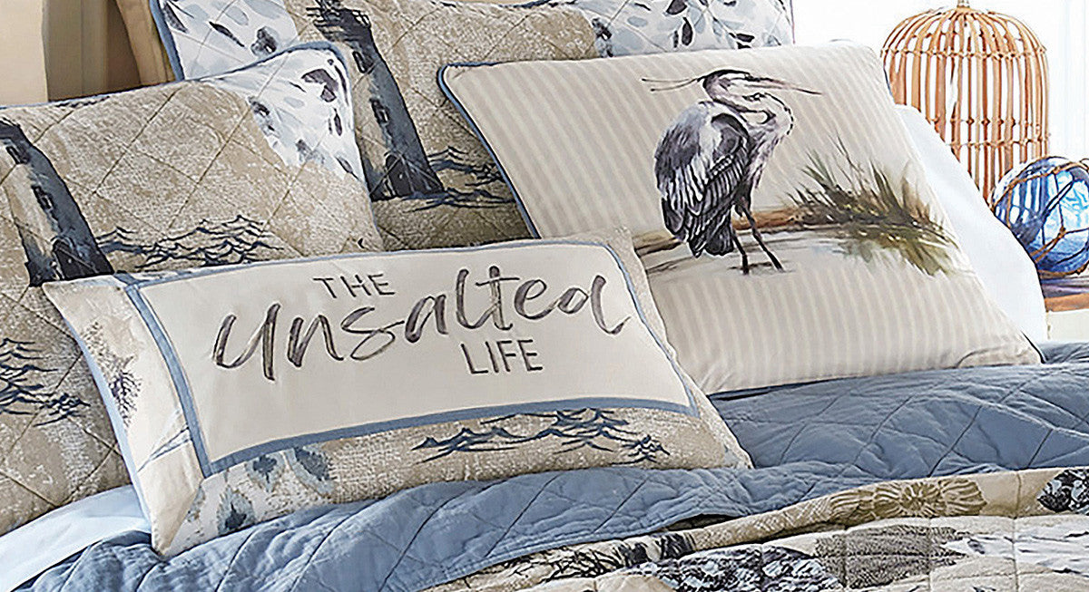 Shoreline Dreams Pillow Set