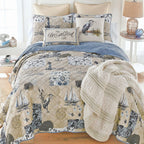 Shoreline Dreams Pillow Set